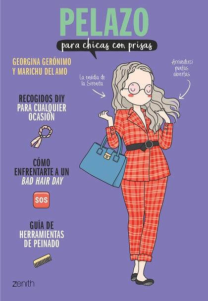 PELAZO PARA CHICAS CON PRISAS | 9788408213864 | GERÓNIMO, GEORGINA/AMO, MARICHU DEL | Llibreria Huch - Llibreria online de Berga 