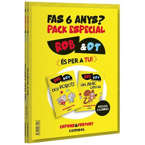 PACK ROB&OT (1 I 2) | 9788411583305 | COPONS RAMON, JAUME/COPONS RAMON, JAUME | Llibreria Huch - Llibreria online de Berga 