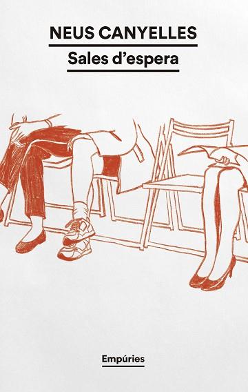 SALES D'ESPERA | 9791387736040 | CANYELLES, NEUS | Llibreria Huch - Llibreria online de Berga 