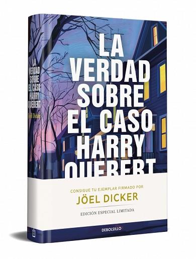 VERDAD SOBRE EL CASO HARRY QUEBERT (EDICION LIMITADA FIRMADA) | 9788466380492 | DICKER, JOËL | Llibreria Huch - Llibreria online de Berga 