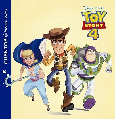 TOY STORY 4. CUENTOS DE BUENAS NOCHES | 9788499519708 | DISNEY | Llibreria Huch - Llibreria online de Berga 