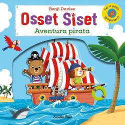 OSSET SISET. AVENTURA PIRATA | 9788490575536 | DAVIES, BENJI | Llibreria Huch - Llibreria online de Berga 