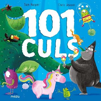 101 CULS | 9788416082414 | HARPER, SAM | Llibreria Huch - Llibreria online de Berga 