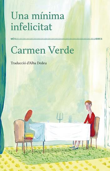 MINIMA INFELICITAT, UNA | 9788417353520 | CARMEN VERDE | Llibreria Huch - Llibreria online de Berga 