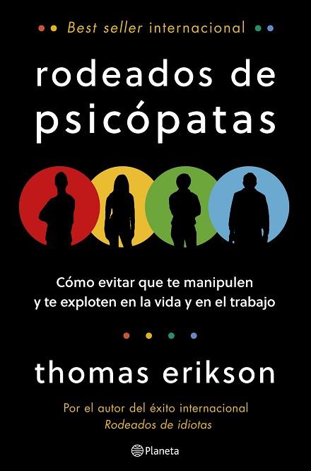 RODEADOS DE PSICÓPATAS | 9788408322047 | ERIKSON, THOMAS | Llibreria Huch - Llibreria online de Berga 