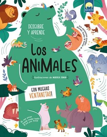 DESCUBRE APRENDE LOS ANIMALES | 9791256431458 | Llibreria Huch - Llibreria online de Berga 
