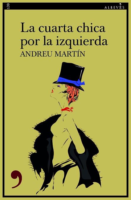 CUARTA CHICA POR LA IZQUIERDA, LA | 9788418584947 | MARTÍN, ANDREU | Llibreria Huch - Llibreria online de Berga 