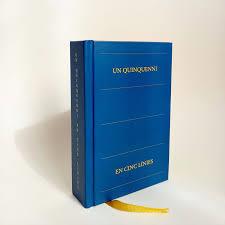 UN QUINQUENNI EN CINC LÍNIES | 9788412453966 | VARIOS AUTORES | Llibreria Huch - Llibreria online de Berga 