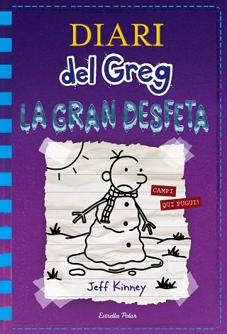 GRAN DESFETA. DIARI DEL GREG 13. LA | 9788491376675 | KINNEY, JEFF | Llibreria Huch - Llibreria online de Berga 