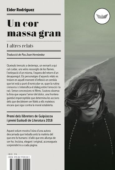COR MASSA GRAN, UN | 9788417339241 | RODRIGUEZ MARTIN, EIDER | Llibreria Huch - Llibreria online de Berga 