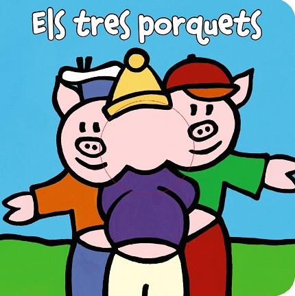 TRES PORQUETS, ELS | 9788499069258 | VAN DER PUT, KLAARTJE | Llibreria Huch - Llibreria online de Berga 