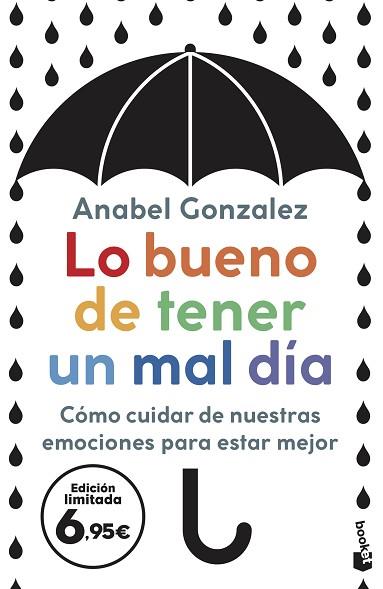 LO BUENO DE TENER UN MAL DÍA | 9788408243861 | GONZALEZ, ANABEL | Llibreria Huch - Llibreria online de Berga 