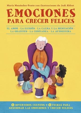 EMOCIONES PARA CRECER FELICES | 9788418128103 | MENÉNDEZ-PONTE, MARÍA | Llibreria Huch - Llibreria online de Berga 