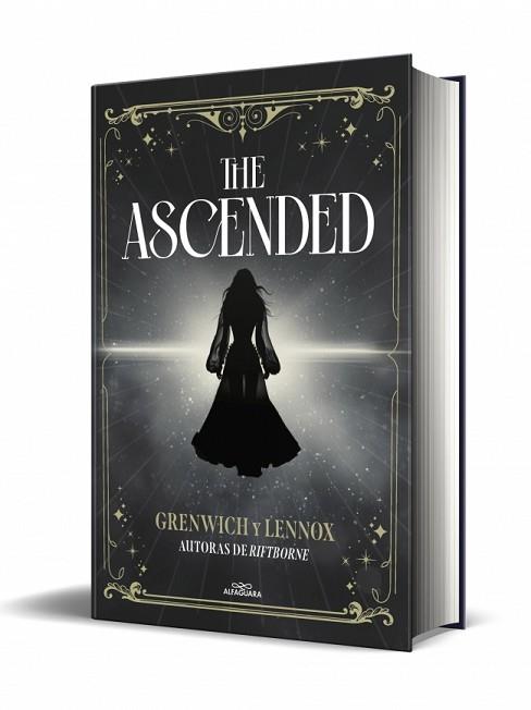 THE ASCENDED (SERIE AESYMAREAN 1) | 9788410489653 | LENNOX, PARKER/GRENWICH, BREE | Llibreria Huch - Llibreria online de Berga 