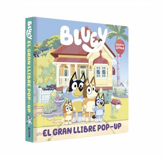 BLUEY. LLIBRE DE CARTRÓ AMB SOLAPES - EL GRAN LLIBRE POP-UP DE BLUEY | 9788448870829 | BLUEY | Llibreria Huch - Llibreria online de Berga 