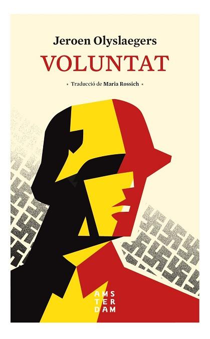 VOLUNTAT | 9788416743674 | OLYSLAEGERS, JEROEN | Llibreria Huch - Llibreria online de Berga 