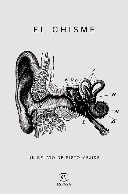 CHISME, EL | 9788467061079 | MEJIDE, RISTO | Llibreria Huch - Llibreria online de Berga 