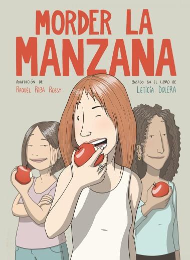 MORDER LA MANZANA (NOVELA GRÁFICA) | 9788491749318 | RIBA ROSSY, RAQUEL/DOLERA, LETICIA | Llibreria Huch - Llibreria online de Berga 