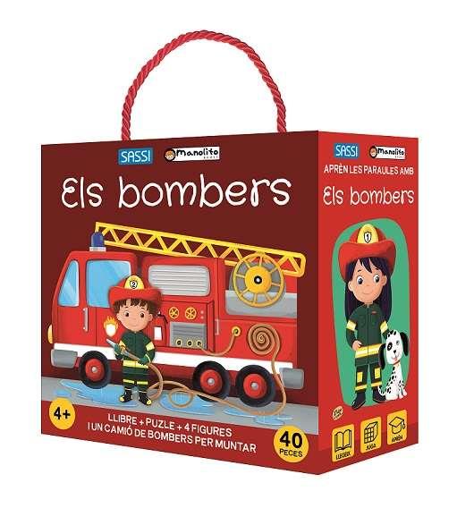 BOX ELS BOMBERS | 9788410443822 | Llibreria Huch - Llibreria online de Berga 