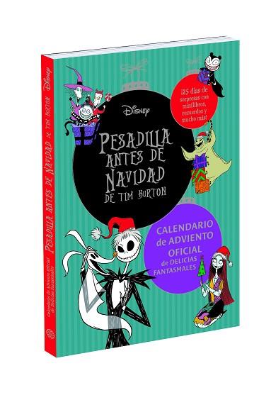 CALENDARIO DE ADVIENTO PESADILLA ANTES DE NAVIDAD | 9788413426211 | AA. VV. | Llibreria Huch - Llibreria online de Berga 
