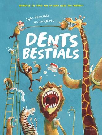 DENTS BESTIALS | 9788424665562 | SCHOENWALD, SOPHIE  | Llibreria Huch - Llibreria online de Berga 