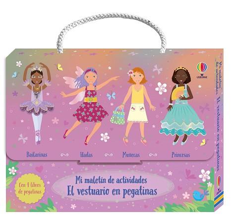 EL VESTUARIO EN PEGATINAS - BAILARINAS - HADAS - MUÑECAS - PRINCESAS | 9781836063230 | WATT, FIONA | Llibreria Huch - Llibreria online de Berga 