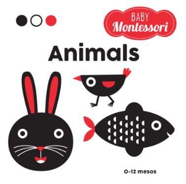 BABY MONTESSORI ANIMALS (VVKIDS) | 9788468269306 | EQUIPO EDITORIAL | Llibreria Huch - Llibreria online de Berga 