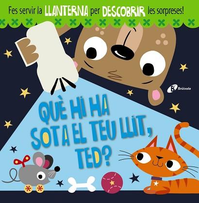 QUÈ HI HA SOTA EL TEU LLIT, TED? | 9788499069807 | GREENING, ROSIE | Llibreria Huch - Llibreria online de Berga 