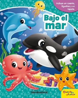 BAJO EL MAR. LIBROAVENTURAS | 9788408218364 | AA. VV. | Llibreria Huch - Llibreria online de Berga 