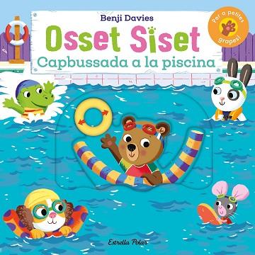 OSSET SISET CAPBUSSADA A LA PISCINA | 9788413899121 | DAVIES, BENJI | Llibreria Huch - Llibreria online de Berga 