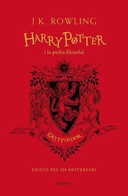 HARRY POTTER I LA PEDRA FILOSOFAL (GRYFFINDOR) TD | 9788417879785 | ROWLING, J.K. | Llibreria Huch - Llibreria online de Berga 