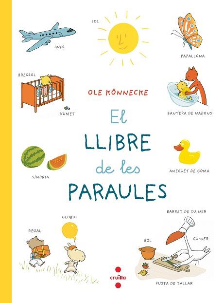 LLIBRE DE LES PARAULES, EL | 9788466148450 | KÖNNECKE, OLE | Llibreria Huch - Llibreria online de Berga 