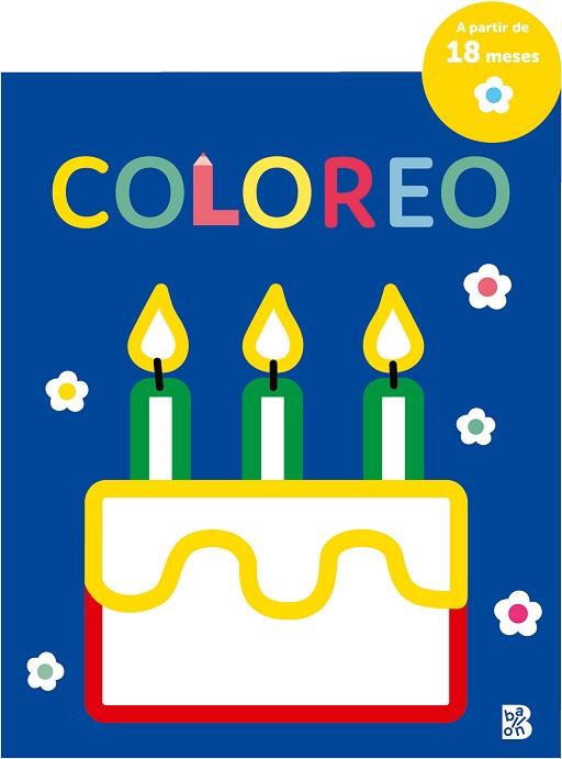 COLOREO - CUMPLEAÑOS | 9789403227672 | BALLON | Llibreria Huch - Llibreria online de Berga 