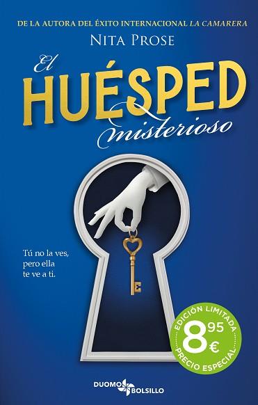 HUÉSPED MISTERIOSO, EL | 9788410346796 | PROSE, NITA | Llibreria Huch - Llibreria online de Berga 