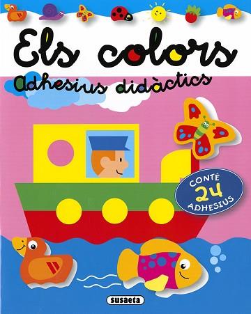 ELS COLORS ADHESIUS DIDÀCTICS | 9788467785494 | SUSAETA, EQUIP | Llibreria Huch - Llibreria online de Berga 