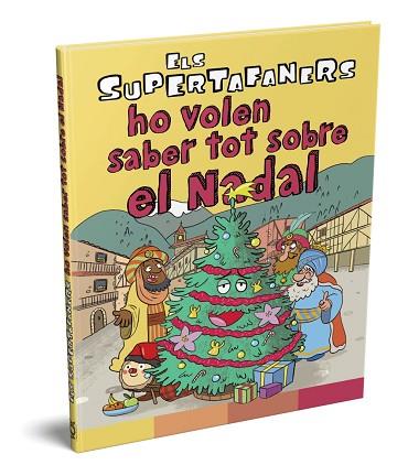 SUPERTAFANERS HO VOLEN SABER TOT SOBRE EL NADAL, ELS | 9788499743349 | VOX EDITORIAL | Llibreria Huch - Llibreria online de Berga 