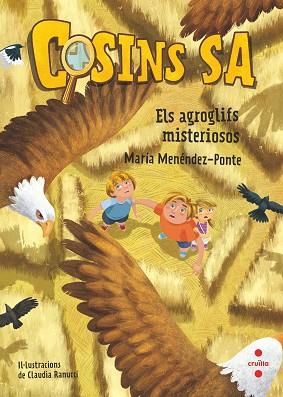 AGROGLIFS MISTERIOSOS, ELS | 9788466149594 | MENÉNDEZ-PONTE, MARÍA | Llibreria Huch - Llibreria online de Berga 