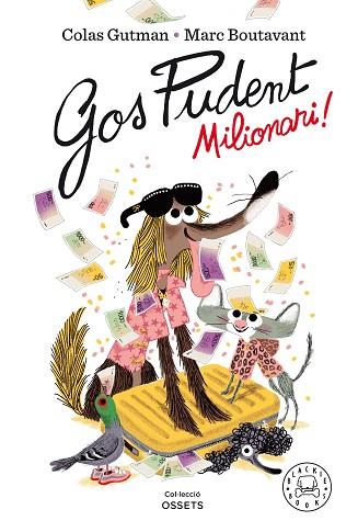 GOS PUDENT MILIONARI | 9788418187650 | GUTMAN, COLAS | Llibreria Huch - Llibreria online de Berga 