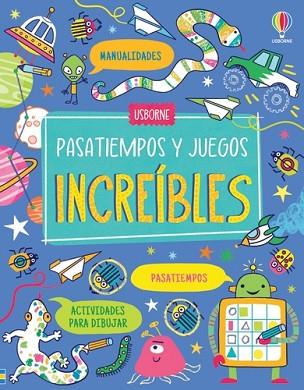 PASATIEMPOS Y JUEGOS INCREÍBLES | 9781805316039 | USBORNE | Llibreria Huch - Llibreria online de Berga 