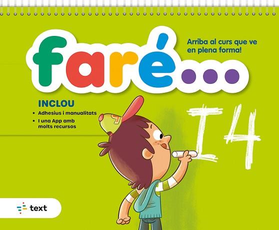 FARÉ I4 | 9788441235649 | FARRÉ PARÍS, ÀNGELS | Llibreria Huch - Llibreria online de Berga 