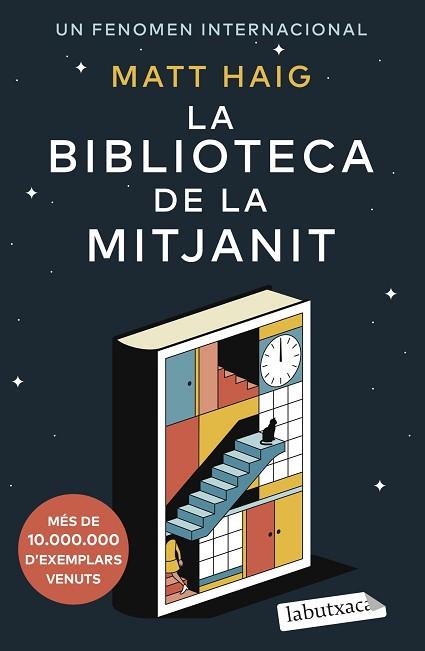 BIBLIOTECA DE LA MITJANIT, LA | 9791387802615 | HAIG, MATT | Llibreria Huch - Llibreria online de Berga 
