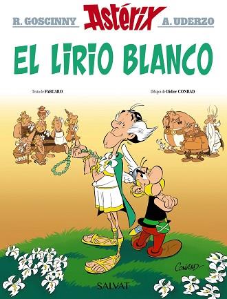 LIRIO BLANCO, EL | 9788469640401 | GOSCINNY, RENÉ/FABCARO | Llibreria Huch - Llibreria online de Berga 