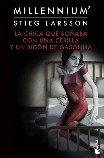 CHICA QUE SOÑABA CON UNA CERILLA Y UN BIDON DE GASOLINA, LA | 9788423349562 | LARSSON, STIEG | Llibreria Huch - Llibreria online de Berga 