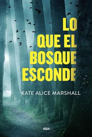 LO QUE EL BOSQUE ESCONDE | 9788411325479 | MARSHALL, KATE ALICE | Llibreria Huch - Llibreria online de Berga 