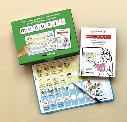 MENUARI | 9788418246265 | PLANS, BET | Llibreria Huch - Llibreria online de Berga 