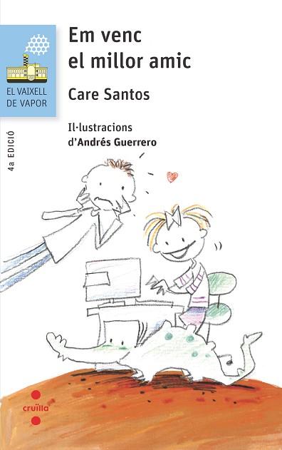 EM VENC EL MILLOR AMIC | 9788466147385 | SANTOS TORRES, CARE | Llibreria Huch - Llibreria online de Berga 