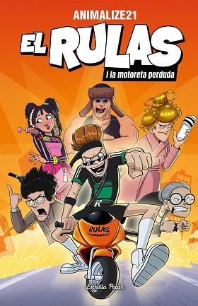 RULAS I LA MOTORETA PERDUDA, EL | 9791387519278 | ANIMALIZE21 | Llibreria Huch - Llibreria online de Berga 