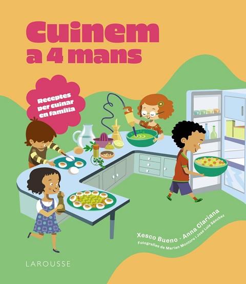 CUINEM A 4 MANS | 9788410124837 | BUENO, XESCO | Llibreria Huch - Llibreria online de Berga 