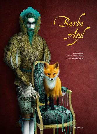 BARBA AZUL | 9788414023372 | PERRAULT, CHARLES | Llibreria Huch - Llibreria online de Berga 