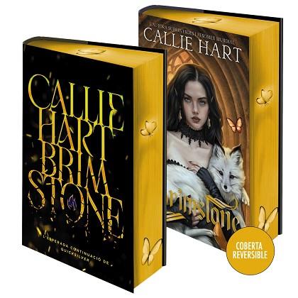 BRIMSTONE (CATALÀ) - SAGA ALQUÍMIA & FAE VOL. 2 (PRIMERA EDICIÓ EN TAPA DURA AMB | 9788419988911 | HART, CALLIE | Llibreria Huch - Llibreria online de Berga 